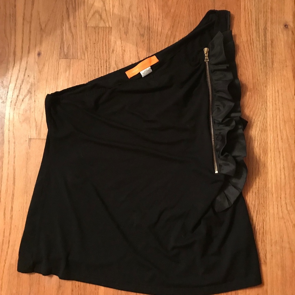 Sexy One Shoulder Top